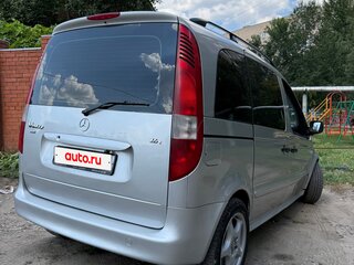 2002 Mercedes-Benz Vaneo, серебристый, 540000 рублей, вид 3
