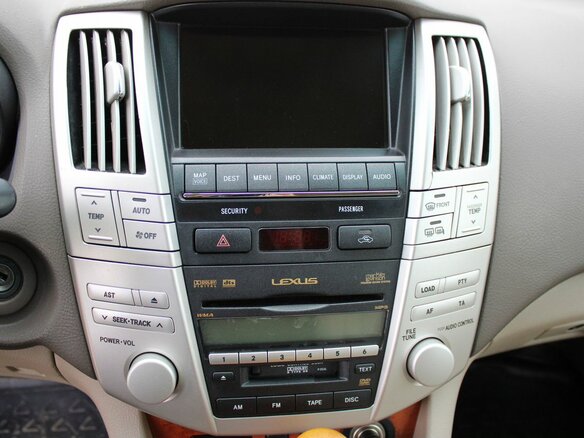 2008 Lexus RX 350 II Рестайлинг, красный, 1319000 рублей - вид 22