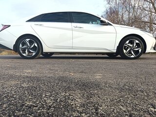 2022 Hyundai Elantra VII (CN7), белый, 2500000 рублей, вид 5