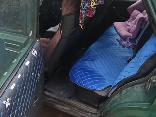 2005 Lada (ВАЗ) 2107, зелёный, 90000 рублей, вид 5
