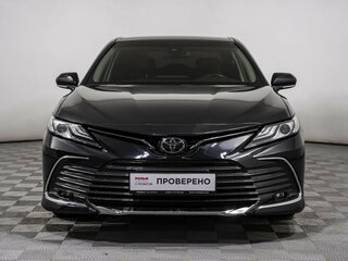 2023 Toyota Camry VIII (XV70) Рестайлинг, чёрный, 3599000 рублей, вид 2