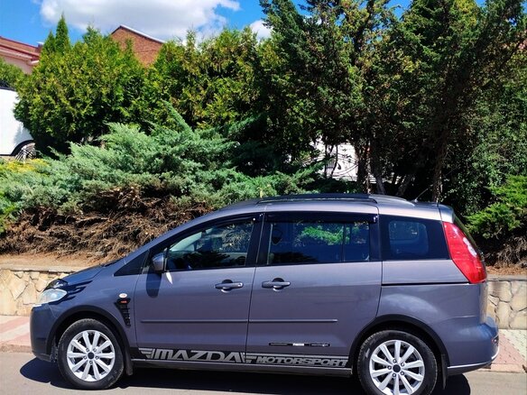 2007 Mazda 5 I (CR), серый, 690000 рублей - вид 13