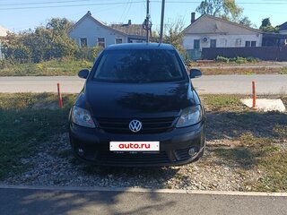 2007 Volkswagen Golf Plus I, чёрный, 480000 рублей, вид 1