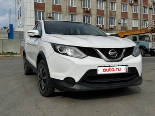 2017 Nissan Qashqai II, белый, 1452000 рублей, вид 4