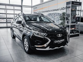 2026 Lada (ВАЗ) Iskra SW Cross, чёрный, 1827000 рублей, вид 5