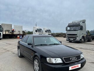 1994 Audi A6 I (C4), чёрный, 330000 рублей, вид 3