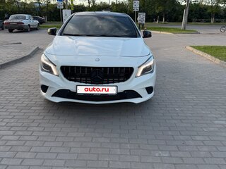 2015 Mercedes-Benz CLA 200 I (C117, X117), белый, 1500000 рублей, вид 3