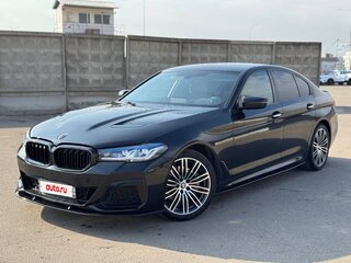 2018 BMW 5 серии 530i xDrive VII (G30/G31/G38), чёрный, 3800000 рублей, вид 1
