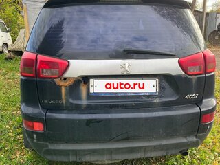 2008 Peugeot 4007, чёрный, 800000 рублей, вид 4