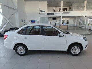 2024 Lada (ВАЗ) Granta I Рестайлинг, белый, 899000 рублей, вид 4