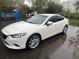 2014 Mazda 6 III (GJ), белый, 1770000 рублей, вид 1