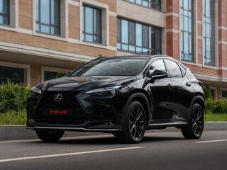 2023 Lexus NX 350h II, чёрный, 8090000 рублей, вид 2