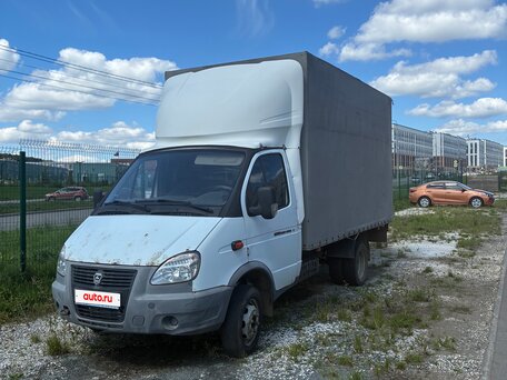 2015 ГАЗ ГАЗель (3302), белый, 755000 рублей, вид 1