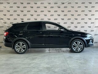 2020 Lada (ВАЗ) Vesta SW Cross I, чёрный, 1086000 рублей, вид 4