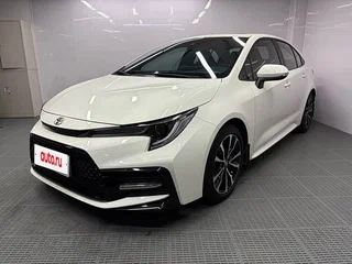 2021 Toyota Levin XII (E210), белый, 1290000 рублей, вид 1