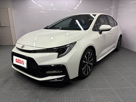 2021 Toyota Levin XII (E210), белый, 1290000 рублей, вид 1