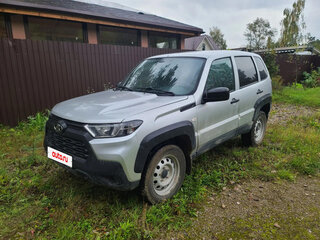 2021 Lada (ВАЗ) Niva Travel I, серый, 860000 рублей, вид 1