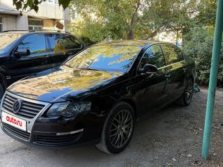 2006 Volkswagen Passat B6, чёрный, 550000 рублей, вид 2