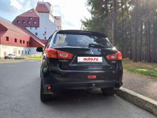2013 Mitsubishi ASX I Рестайлинг, чёрный, 1175000 рублей, вид 2