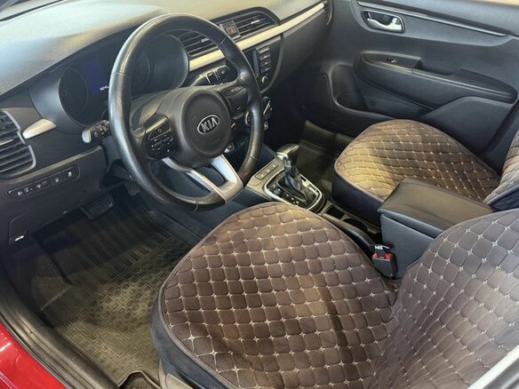 2019 Kia Rio IV, красный, 1449900 рублей - вид 13