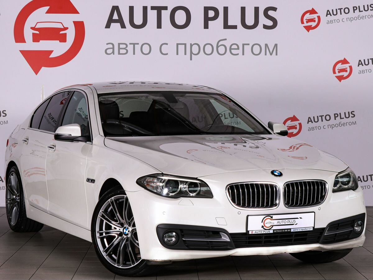 Открыть фотографии: BMW 5 серии VI (F10/F11/F07) Рестайлинг