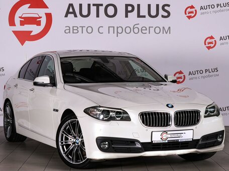 BMW 5 серии VI (F10/F11/F07) Рестайлинг