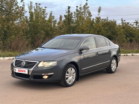 2010 Volkswagen Passat B6, серый, 740000 рублей, вид 1