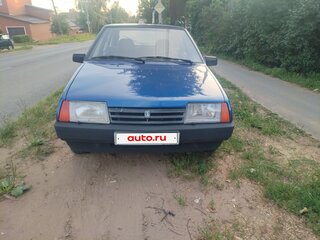 2004 Lada (ВАЗ) 2109, серебристый, 135000 рублей, вид 2