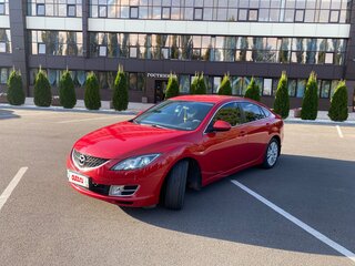 2008 Mazda 6 II (GH), красный, 1400000 рублей, вид 1