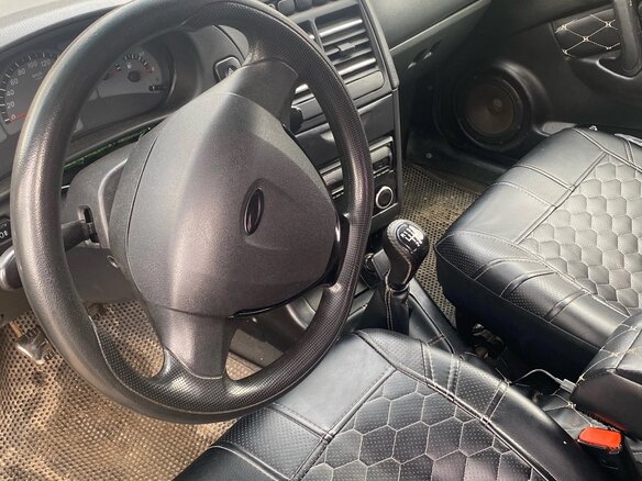 2008 Lada (ВАЗ) 2112, чёрный - вид 6