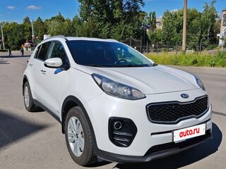 2018 Kia Sportage IV, белый, 2099000 рублей, вид 2