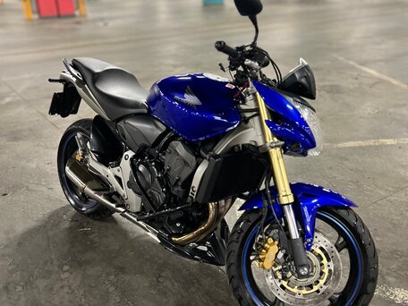 2007 Honda CB 600F Hornet, синий, 520000 рублей, вид 1