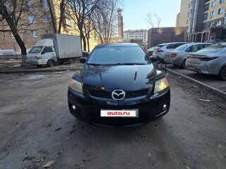 2007 Mazda CX-7 I, чёрный, 650000 рублей, вид 2