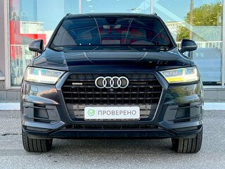 2019 Audi Q7 II (4M), чёрный, 4356000 рублей, вид 2