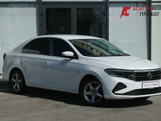 2021 Volkswagen Polo VI, белый, 955000 рублей, вид 3