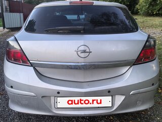 2007 Opel Astra GTC H Рестайлинг, чёрный, 380000 рублей, вид 2