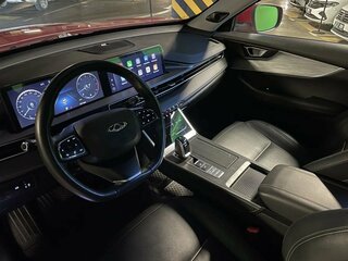 2023 Chery Tiggo 7 Pro Max I, красный, 1566000 рублей, вид 4