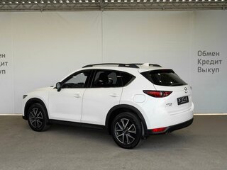 2017 Mazda CX-5 II, белый, 2199000 рублей, вид 4