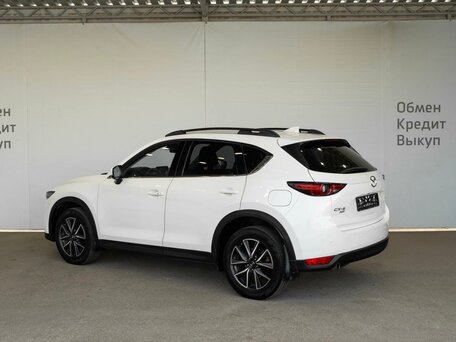 2017 Mazda CX-5 II, белый, 2199000 рублей, вид 4