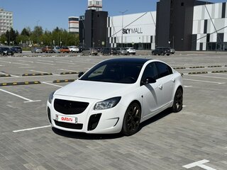 2012 Opel Insignia OPC I, белый, 1250000 рублей, вид 2
