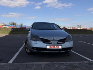 2005 Nissan Primera III (P12), голубой, 360000 рублей, вид 3