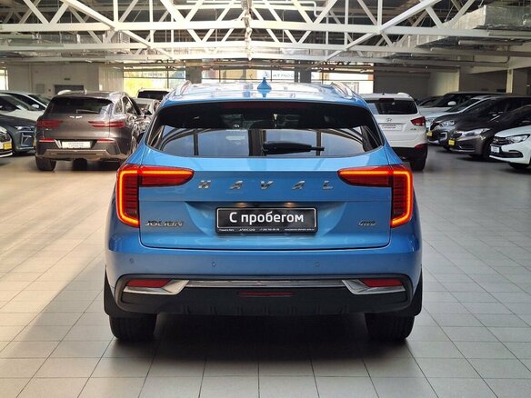 2023 Haval Jolion I, голубой, 1775000 рублей - вид 5
