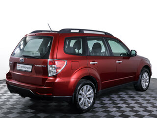 2011 Subaru Forester III Рестайлинг, красный, 778000 рублей, вид 5