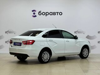 2021 Lada (ВАЗ) Vesta I, белый, 1040000 рублей, вид 4