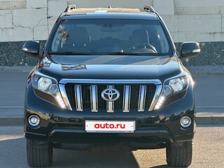2017 Toyota Land Cruiser Prado 150 Series Рестайлинг 1, чёрный, 4350000 рублей, вид 2