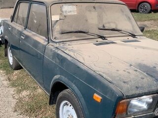 2004 Lada (ВАЗ) 2107, зелёный, 527000 рублей, вид 3