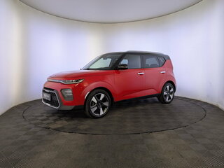 2019 Kia Soul III, красный, 1950000 рублей, вид 1