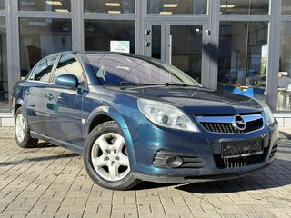 2006 Opel Vectra C Рестайлинг, синий, 500000 рублей, вид 3