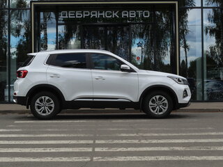2024 Chery Tiggo 4 Pro I, белый, 1695000 рублей, вид 4