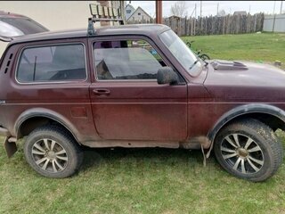 2011 Lada (ВАЗ) 2121 (4x4) I Рестайлинг, пурпурный, 205000 рублей, вид 3